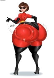 1girls 2024 ass ass_bigger_than_head ass_focus back_view backboob big_ass big_butt bodysuit brown_hair disney elastigirl flavorcream fortnite helen_parr high_heels huge_ass huge_butt looking_at_viewer looking_back mask masked masked_female milf mommy mother pixar short_hair short_hair_female slap slapping_ass slapping_butt slapping_own_ass smack smacking_ass smacking_own_ass stiletto_heels superhero superheroine tagme the_incredibles very_high_heels