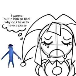 Gummigoo (The Amazing Digital Circus) Rule 34 Image