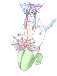 catboy cathouse_parade femboy masturbation original original_character paws tail