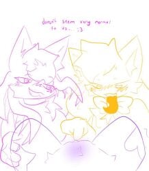 anthro anthro_only boob_(kittydogcrystal) furry furry_only kittydog kittydogcrystal lovebug_(kittydogcrystal) threesome