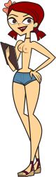 alpha_channel for_sticker_use png qmargot sticker_template tagme total_drama:_revenge_of_the_island total_drama_island transparent_background transparent_png zoey_(tdi)