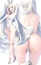 blanc (nikke) from goddess of victory: nikke
