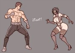 johnny cage from mortal kombat by santiago951