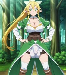 1futa ai_generated alternate_body_type alternate_breast_size balls big_ass big_breasts black_hair blonde_hair bob_cut breasts cock cum curves curvy curvy_body curvy_figure curvy_hips dickgirl elf elf_ears elf_female erect_penis erection female futa_only futa_sans_pussy futanari girly hi_res high_resolution highres horny horny_female huge_ass huge_balls huge_boobs huge_breasts huge_butt huge_cock huge_testicles huge_thighs intersex kingdesperadow3 kirigaya_suguha leafa medium_ass medium_breasts medium_penis muscular penis pointy_ears sao sexy shiny_skin sister solo solo_focus solo_futa stable_diffusion sword_art_online testicles thick_thighs trans veiny_penis voluptuous worship