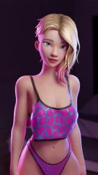 1girls 3d animated athletic athletic_female big_ass blonde_hair blue_eyes breasts bust busty chest curvaceous curvy curvy_figure cute_face digital_media_(artwork) female female_only fit fit_female francis_brown ghost-spider gwen_stacy hero heroine hips hourglass_figure human large_breasts legs light-skinned_female light_skin marvel marvel_comics medium_breasts mp4 music petite petite_body short_hair slim slim_waist solo sound spider-gwen spider-man:_across_the_spider-verse spider-man:_into_the_spider-verse spider-man_(series) superhero superheroine thick thick_legs thick_thighs thighs video waist wide_hips