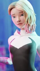 1girls 3d 9:16 animated athletic athletic_female big_ass blonde_hair blue_eyes breasts chest curvaceous curvy curvy_figure cute_face digital_media_(artwork) female fit fit_female francis_brown ghost-spider gwen_stacy hero heroine hips hourglass_figure human large_breasts legs light-skinned_female light_skin marvel marvel_comics mp4 no_sound petite petite_body short_hair shorter_than_10_seconds slim slim_waist small_breasts solo spider-gwen spider-man:_across_the_spider-verse spider-man:_into_the_spider-verse spider-man_(series) superhero superhero_costume superheroine thick thick_legs thick_thighs thighs vertical_video video waist wide_hips