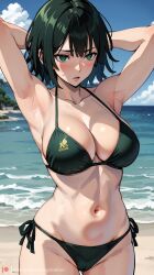 fubuki (one-punch man) from one-punch man by ambiguous imagination