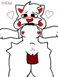 animated anthro anthro_only flipnote_studio furry furry_only kittydog kittydogcrystal