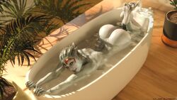 1girls 3d 3d_(artwork) alien alien_girl alien_humanoid asari ass bathtub big_ass bioware blue-skinned_female blue_body blue_skin curvaceous curvy curvy_figure electronic_arts feet female female_only hair_tentacles huge_ass humanoid large_ass looking_at_viewer major_guardian mass_effect mass_effect_2 mature mature_female nude nude_female partially_submerged pose posing samara smile smiling smiling_at_viewer solo tentacle_hair video_game_character