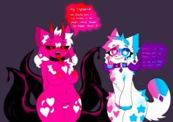 anthro anthro_only breasts doodle female furry furry_only kittydogcrystal suggestive tentacles