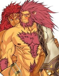 bara caineghis_(fire_emblem) censored fire_emblem fire_emblem:_path_of_radiance fire_emblem:_radiant_dawn gay incest male penis skrimir_(fire_emblem) yaoi