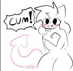 anthro anthro_only doodle furry furry_only joke kittydogcrystal suggestive