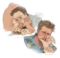 tyler durden from fight club by ddcrushh