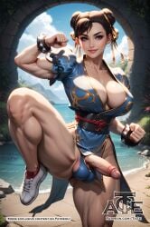 chun-li from street fighter by taceee