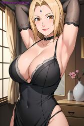 tsunade from boruto: naruto next generations by temptart