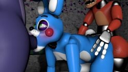 anal anal_sex animatronic anthro anthro_on_anthro anthro_penetrated anthro_penetrating anthro_penetrating_anthro blowjob blue_body blush bonnie_(fnaf) bunny_ears bunny_tail completely_naked completely_naked_male completely_nude eyes_rolling_back femboy five_nights_at_freddy's five_nights_at_freddy's_2 fnaf foxy_(fnaf) furry furry_ears furry_only furry_tail gay gay_anal gay_blowjob gay_sex green_eyes jakesfm looking_up nipples purple_body red_body red_cheeks scottgames sfm source_filmmaker spitroast tongue_out toy_bonnie_(fnaf) withered_bonnie withered_foxy yellow_teeth