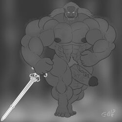 Ganondorf (Twilight Princess) Rule 34 Image