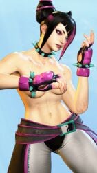 juri han from street fighter by sf screenshot