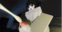 1boy 3d ahe_gao cum cum_drip cumshot femboy ipad male_only masturbation nude_male roblox robloxian self_upload solo tagme tagme_(artist) white_body