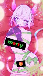 christmas indie_virtual_youtuber motherv3 tagme virtual_youtuber vtuber