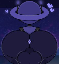 1boy anus balls big_ass big_balls big_butt cosmo_(spacebotbutt3k) male male_only spacebotbutt3k tagme