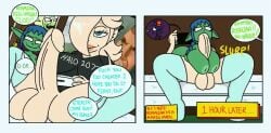 1futa 1girls 2024 2d 2d_(artwork) 2d_animation 2koma animated areolae balls big_ass big_balls big_breasts big_butt big_penis blonde_hair blowjob blue_hair boobjob bouncing_breasts breasts cartoon_network comic crossover dialogue duo english_text erect erection fellatio female forward_aireal futa_on_female futanari gem_(species) glans green_hair green_skin hard_on huge_balls huge_cock huge_penis large_penis light-skinned_futanari long_cock long_penis mario_(series) nintendo nintendo_switch nipples oral paizufella paizuri penis penis_tip peridot_(steven_universe) princess_rosalina profanity sex shortstack sitting sitting_down sitting_on_face skylanders smooth_balls smooth_penis speech_bubble stealth_elf steven_universe sucking sucking_penis super_smash_bros. testicles text theslashfive thick_ass thick_penis thick_thighs titjob