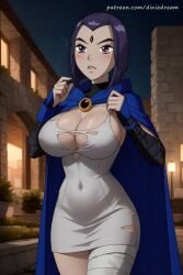 1girls 2d 2d_(artwork) 2d_artwork ai_generated areola areolae blush breasts breasts breasts cartoon_network clavicle cleft_of_venus curvaceous curvaceous_female curvaceous_figure curves curvy curvy_body curvy_female curvy_figure curvy_hips curvy_thighs dc dc_comics dinixdream exposed exposed_breast exposed_breasts exposed_nipples exposed_pussy exposure female female female_focus female_only genitalia genitals grey_skin hot_spring innie_pussy light-skinned_female light_skin mostly_nude mostly_nude_female naked naked_female nipple nipples nude nude_female partially_clothed partially_clothed_female patreon patreon_username presenting presenting_pussy presenting_vagina purple_hair pussy rachel_roth raven_(dc) seductive seductive_body seductive_pose showing_breasts showing_off showing_pussy sky small_breasts snow solo solo_female solo_focus teen_titans thighs tits_out upper_body vagina