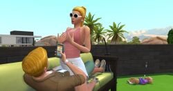 3d father_and_daughter incest malcolm_landgraab parental_incest pregnant sims4 the_sims the_sims_4