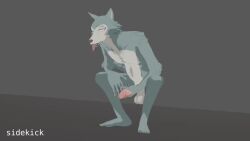 16:9 animated anthro balls beastars canid canine canis erection feet fur genitals grey_body grey_fur humanoid_genitalia humanoid_penis instinct legoshi_(beastars) long_playtime looking_pleasured male mammal masturbation moan multicolored_body multicolored_fur nude penis pleased_expression saggy_balls sidekick solo solo_male sound sound_warning tagme tail tail_motion tailwag teeth toes tongue tongue_out two_tone_body two_tone_fur video widescreen wolf