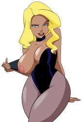 1girls 3rd_party_edit birds_of_prey black_canary black_clothing black_leotard blonde blonde_female blonde_hair bombshell breast_out breasts cartoon_network choker dc dc_comics edit edited female female_only grimphantom heroine justice_league justice_league_unlimited large_breasts large_thighs leotard looking_at_viewer nipples one_breast_out pantyhose pulling_clothing red_lipstick solo solo_female strapless strapless_leotard superhero superheroine thick_thighs toonami transparent_background voluptuous voluptuous_female white_background