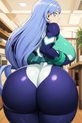 ai_generated ass big_ass big_butt goldencum34 hadou_nejire hadou_nejire_(hero_outfit) hips_wider_than_shoulders huge_ass huge_butt my_hero_academia nejire_hado nejire_hado_(hero_outfit) thick_thighs wide_hips