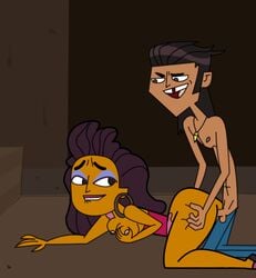 1girls anne_maria_(tdi) female human jonnyjonnino male sex straight tagme total_drama:_revenge_of_the_island total_drama_island vito_(tdi)