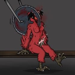 1futa anthro areolae avian balls beak bird bisected bleeding blood blood_stain bloody_saw brain breasts circular_saw color cum cum_drip cumshot curvy cut_in_half death erect_nipples erection exposed_breasts eyes feathers final_orgasm futa_death futa_only futanari gore guro handjob injury intersex large_breasts nipples nude nudity open_eyes orgasm orgasm_from_dying penis saw sitting smooth_skin snuff tail vertical_cut vykos wound