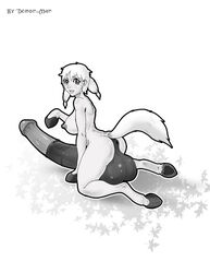 anus balls cute demon-man digitigrade equine erection fur hair hooves hyper hyper_balls hyper_penis penis