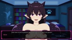 2d advertisement animated big_breasts cum cum_on_breasts female gallery game game_cg itch.io male male/female male_pov monster_girl nsfw paizuri patreon pov pov_eye_contact sound steam subscribestar succubus tagme titjob video video_games xoullion