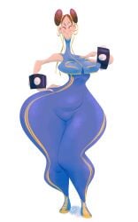 1female 1girls big_thighs breasts breasts capcom chun-li chun-li_(street_fighter_alpha) female female female female_focus female_only huge_thighs large_thighs massive_thighs slb solo solo_female solo_focus street_fighter street_fighter_alpha tagme thick_thighs thighs