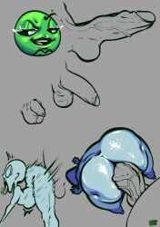 futa_on_male futanari m&m's ms._green speeddrop what