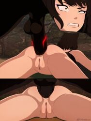 anal anal_sex blake_belladonna grimm_(rwby) necromalock rwby tagme