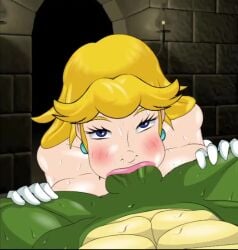 blowjob bowser meet_'n'_fuck_games meet_and_fuck pov princess_peach tagme video