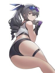 silver wolf (honkai: star rail) from honkai: star rail by distr