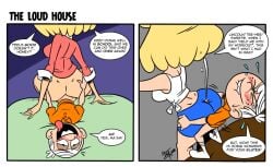 ass assjob buttjob cum cumshot ejaculation ejaculation_between_cheeks hourglass_figure huge_ass incest large_ass lincoln_loud milf mom_and_son mother mother_and_son older_woman_and_younger_boy rita_loud son the_loud_house