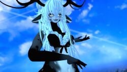 3d blurred_background blurry_background female female_only sayamelon solo tagme unity_(engine) vrchat vrchat_avatar vrchat_media vrchat_model