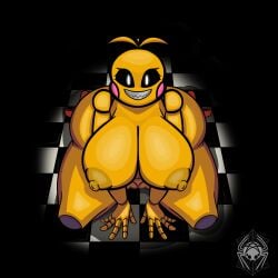 toy chica (fnaf) from five nights at freddy's by pespidraws