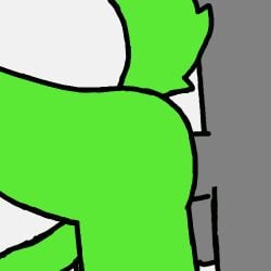 1:1 2d_animation animated anthro duo human low_res male male/male mammal motion_tweening mushroomwolf short_playtime ych_(character)