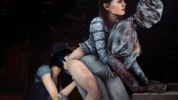 1futa 2026 2girls 3d 3d_animation 3d_model anal anal_penetration anal_sex animated animation balls_grab brown_hair crossover dbd dead_by_daylight eating_ass female_penetrated female_rimming_futa from_behind from_behind_position futa_on_female futa_penetrating futanari grabbing_from_behind horror licking licking_ass light-skinned_female light-skinned_futa light_skin mp4 naked nancy_wheeler nea_karlsson netflix ngt95 nude nurse_(dead_by_daylight) rimjob rimming sally_smithson sex sex_from_behind short_video shorter_than_30_seconds sound sound_edit sound_effects source_filmmaker stranger_things tagme the_nurse threesome video