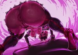 1girls 2d alamanderarts anus ass big_breasts black_hair blue_eyes boobs booty breasts butt female female_only genitals hi_res highres hips huge_ass huge_butt kill_la_kill light-skinned_female light_skin matoi_ryuuko naked naked_female nude nude_female pubes pubic_hair short_hair solo solo_female sweat sweating sweaty_ass tagme wide_hips