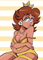 princess daisy from mario (series) by foolsy226