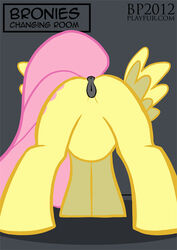 bhavfox equine exposed feral fluttershy_(mlp) friendship_is_magic horse my_little_pony pony pregnant pussy tagme