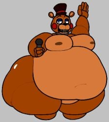 bbm big_ass bubble_butt chip_at_night freddy_(fnaf) huge_ass overweight ssbbm tagme thick_thighs wide_hips