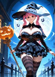 perona from halloween by elisabeth cheria